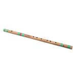 Combo of Scal F-11.5 Bamboo Flute and Flute Bag - Wooden - Image 2