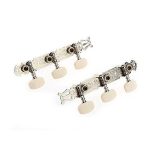 LEORX Classical Guitar Key 2 pcs - White