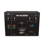 M-Audio AIR 1924 - 2-In/2-Out USB Audio Interface & Ableton Live, Plus Studio-Grade FX & Virtual Instruments Visit the M-Audio Store