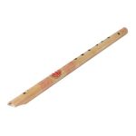 Combo of Bamboo Traditional C Sharp Key Whistle Flute and Flute Bag - Natural - Image 3