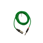 XLR To Stereo Jack 3M  XLR 3 MALE Instrumental Noise-Free Cable for Microphone/ Guitar/ Keyboard - Image 2