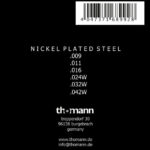 Harley Benton Valuestrings EL 9-42 String Set For Electric Guitars