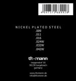 Harley Benton Valuestrings EL 9-42 String Set For Electric Guitars