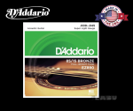 D'Addario EZ890 Great American Bronze 85/15 Super Light Acoustic Guitar Strings, Super Light, 9-45