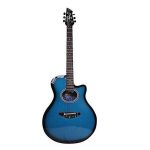 YEMAHA C.M-2 Acoustic Guitar - Blue - Image 2