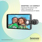 Saramonic SmartMic UC Mini Compact Omnidirectional Condenser Microphone with USB-C Connector - Image 2