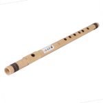 Bamboo C Medium Natural Round Capo (Professional) - Bamboo - Image 2