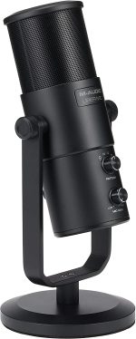 M-Audio Uber Mic  Professional USB Microphone With Switchable Polar Patterns and Integrated Headphone Output - Image 5