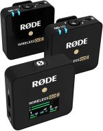 RØDE Microphones Wireless GO II Dual Channel Wireless Microphone System