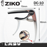 Ziko DC-10 Acoustic Electric Classical Guitar Capo Change Tune Silver (DC10 DC10SV)