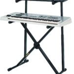 Hercules KS210B EZ-LOK Double Tier X Multi-Keyboard Stand (KS210B)