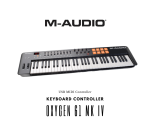 M-Audio Oxygen 61-Key USB MIDI Controller