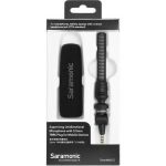 Saramonic SmartMic5S Mini shotgun microphone with 3.5mm TRRS connector For smartphones,tablets,laptops with a 3.5mm headphone jack(CTIA standard) - Image 5