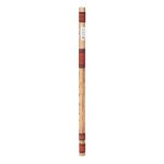 Combo of Bamboo Flute and Flute Bag - Natural Bamboo - Image 3