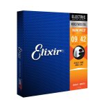 Elixir E-Guitar Strings 09-42 12002 Nanoweb - Image 2