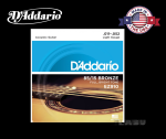 D'Addario EZ910 85/15 Bronze Acoustic Guitar Strings, 11-52 Light