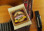 2004/6 Earthwood Light/ Extra Light Acoustic Guitar Strings -(Chinese)