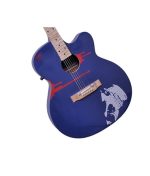 Signature Gogos Blade Series Acoustic Guitar w/cut w/Equlizer - Image 2