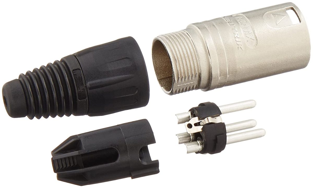Neutrik NC3MX 3-Pin M Cable MT XLR - Image 2
