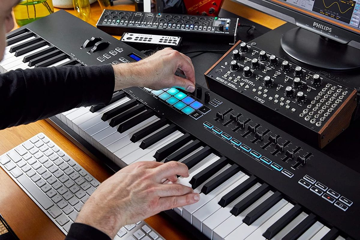 Novation Launchkey 88 [MK3] MIDI Keyboard Controller - Image 1