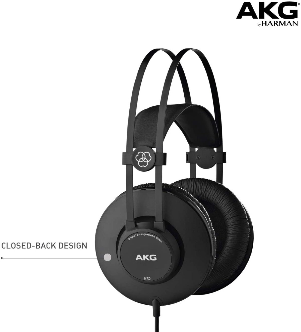 AKG_K52 Closed-back Stereo Headphones - Image 2