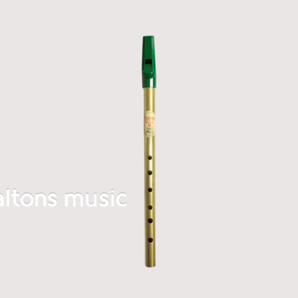 Waltons Irish Mellow D Tin Whistle-Brass