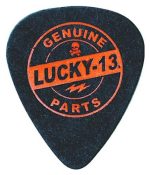Dunlop variety LUCKY 13 Guitar Pick USA MADE - 1 Pcs - Image 2