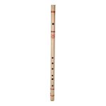 Bamboo A Sharp Medium Flute For Beginner Series  - Natural