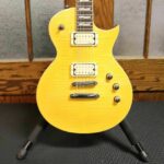 ESP LTD EC-256FM Electric Guitar, Lemon Drop - Image 2