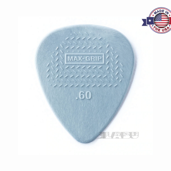 MAX-GRIP NYLON STANDARD PICK .60MM