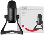 FIFINE K678 USB Podcast Microphone for Recording Streaming on PC and Laptop, Condenser Computer Gaming Mic with Headphone Output & Volume Control , Mic Gain Control, Mute Button for Vocal, YouTube. (K678) - Image 5