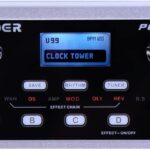 MOOER PE100 Portable Guitar Effects