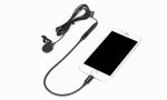Saramonic LavMicro U1A Clip-on Lavalier Microphone with Lightning Connector - 6.6 foot Cable - Image 5