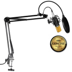 BM-800 Condenser Microphone Full Studio Setup - BM800 Complete Package Price Mic Condenser Microphone For Studio Recording or Youtuber Channel