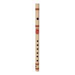 Bamboo F Natural Medium Flute For Beginner - Natural - Image 2