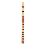 Bamboo G Sharp Medium Flute For Beginner Series - Natural - Image 2