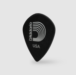 D'Addario Black Ice USA Guitar Picks Heavy Gauge (.80mm)  ELECTRIC GUITAR Accessories