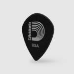 D'Addario Black Ice USA Guitar Picks Heavy Gauge (.80mm)  ELECTRIC GUITAR Accessories