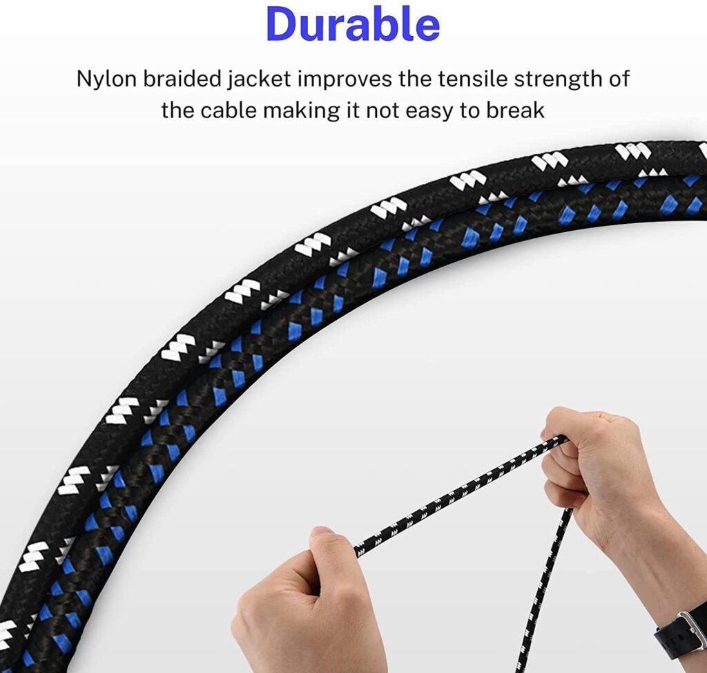 Donner Guitar Cable 10 ft, Electric Instrument Cable Bass Amp Cord for ...