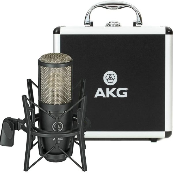 AKG_Pro Audio P220 Large-diaphragm Condenser Microphone
