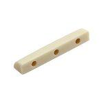 Acoustic Guitar Nut Slotted For 6 String – Saddle Brown - Image 2