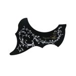 Pick guard Scratch Plate For Acoustic Guitar - Black