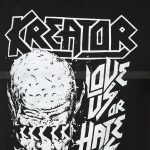 Kreator Hard rock  Band T-shirt Mens T-Shirt Band Genres heavy metalshock rockglam metal - Image 4