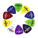 Smooth Guitar Picks - Multi Color - 10 pcs - Image 2