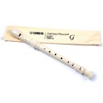 Yamaha YRS- 23 Soprano Recorder, German Fingering, Natural