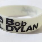 Bob Dylan American singer high quality Silicon Glow Wristband