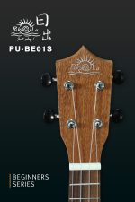 PukanaLa BE01S Soprano Sapele Mahogany Beginners Series Ukelele - Image 5