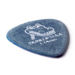 Dunlop USA 417R114 Gator Grip Guitar Picks 1.14mm Blue - Image 2