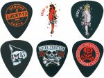 Dunlop variety LUCKY 13 Guitar Pick USA MADE - 1 Pcs