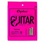 Orphee tx640 অ্যাকোস্টিক গিটার স্ট্রিংস - guitar accessories
